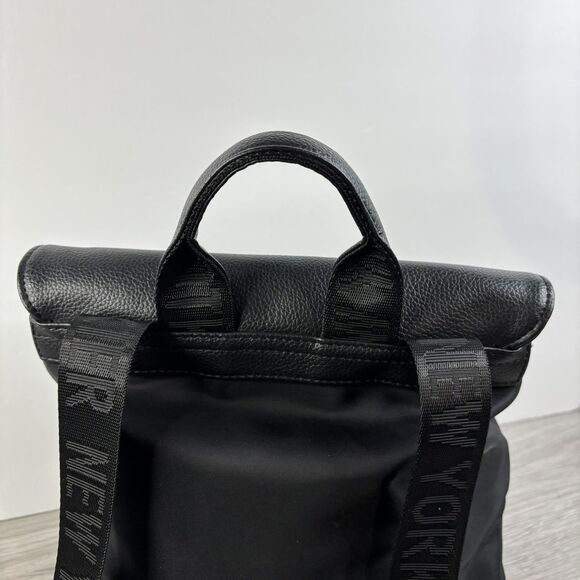 BOTKIER Vintage black Backpack Daypack Shoulder Bag Purse Vintage Trigger Canvas - Picture 3 of 11